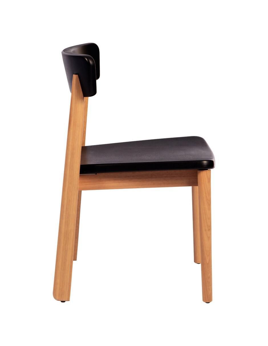 Silla Kyoto de madera