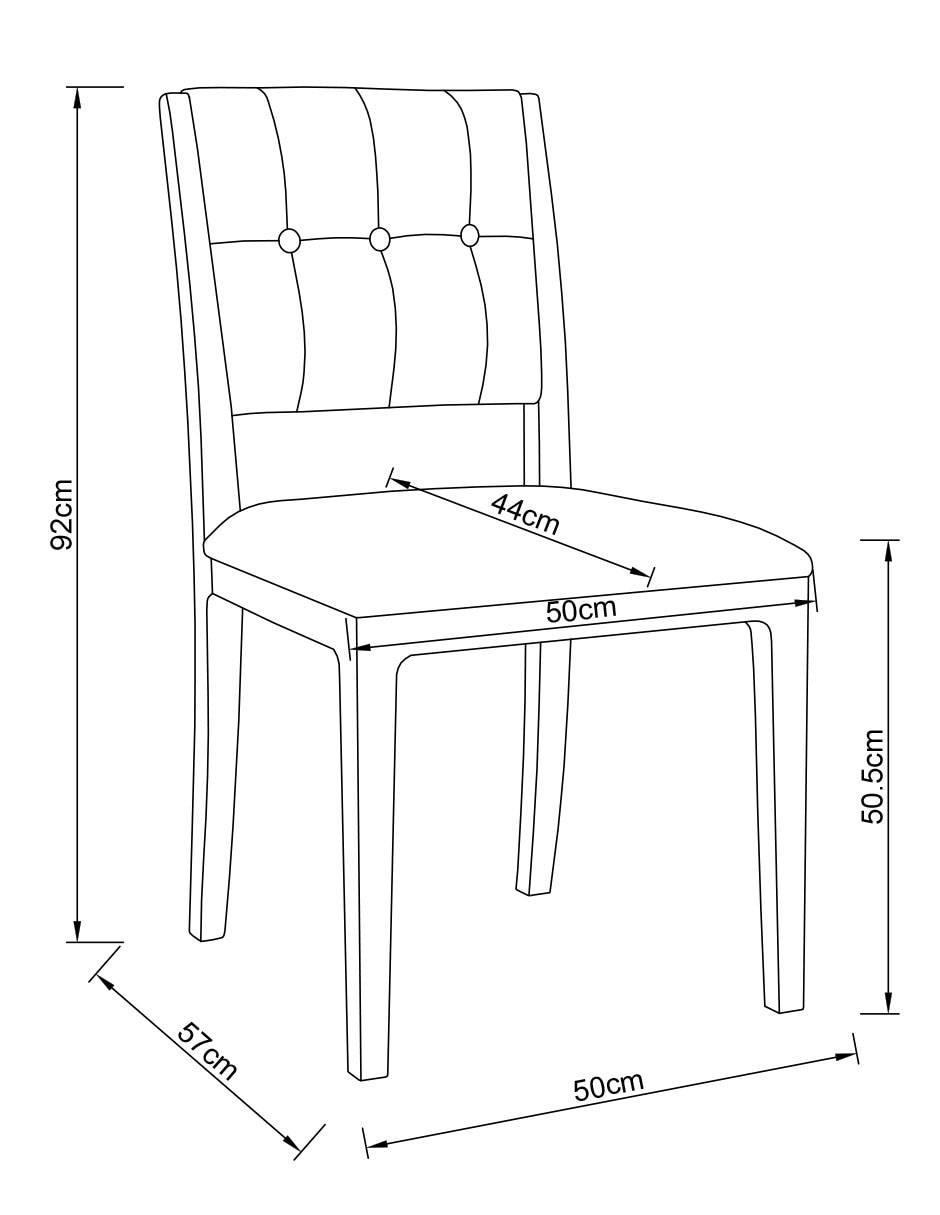 Silla Amanda 13