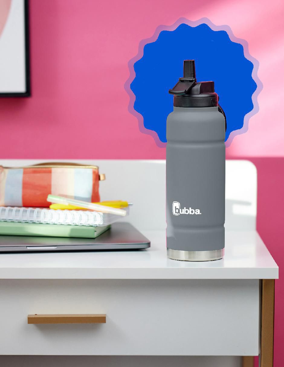 Termo de acero inoxidable con tapa flip top 2