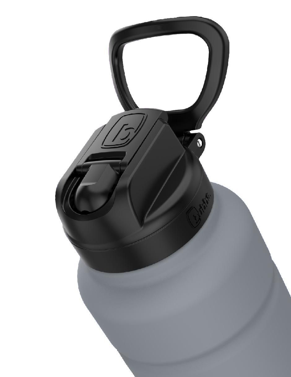 Termo de acero inoxidable con tapa flip top 3