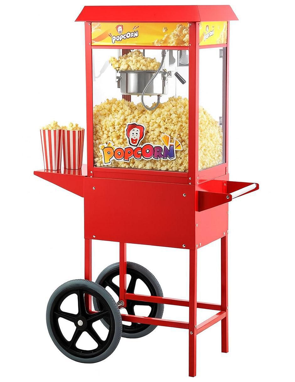 MÁQUINA PALOMITAS MKZ-PALOMITAS , ROJOR 1