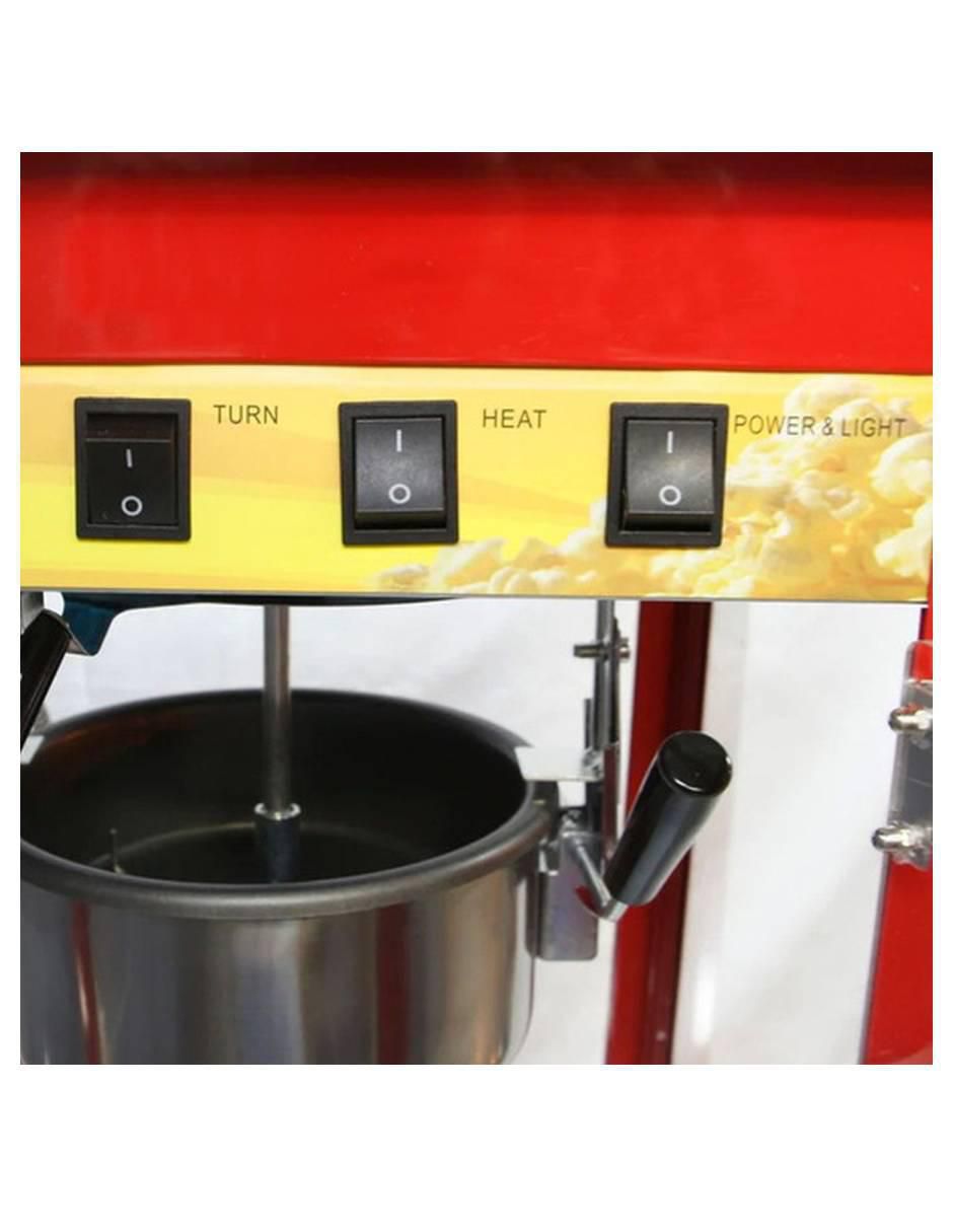 MÁQUINA PALOMITAS MKZ-PALOMITAS , ROJOR 4