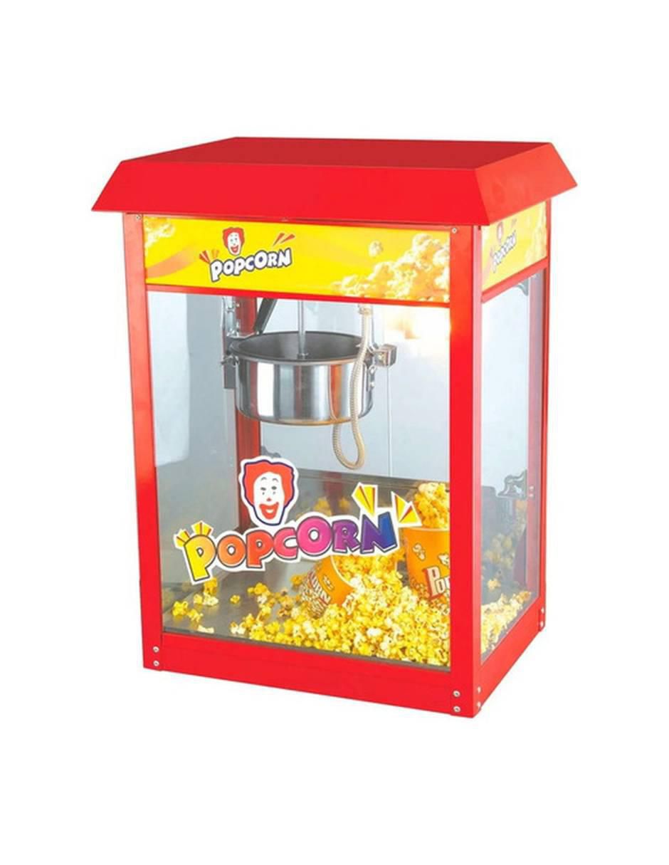 MÁQUINA PALOMITAS MKZ-PALOMITAS , ROJOR
