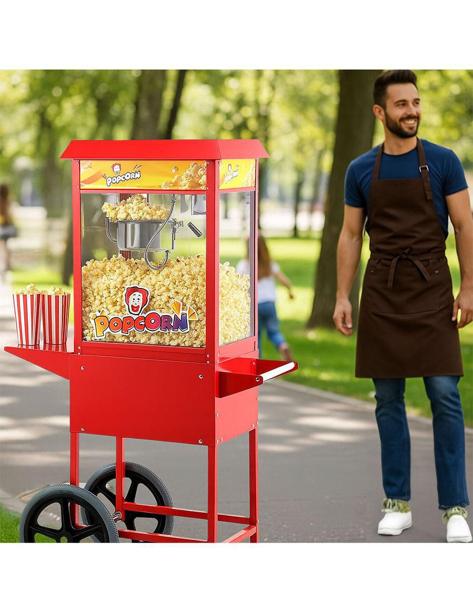 MÁQUINA PALOMITAS MKZ-PALOMITAS , ROJOR 7