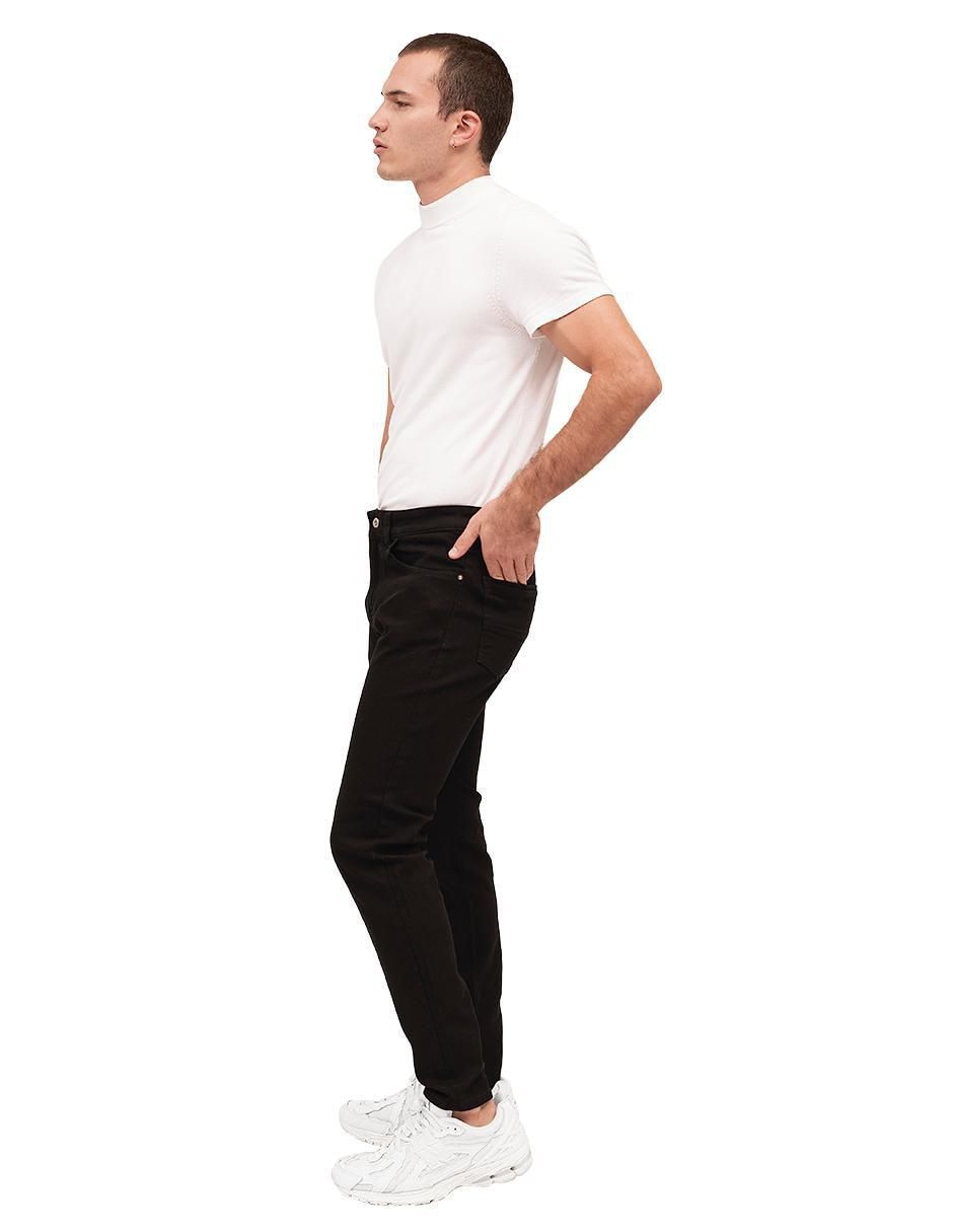Jeans skinny Mchk 8050 lavado obscuro para hombre