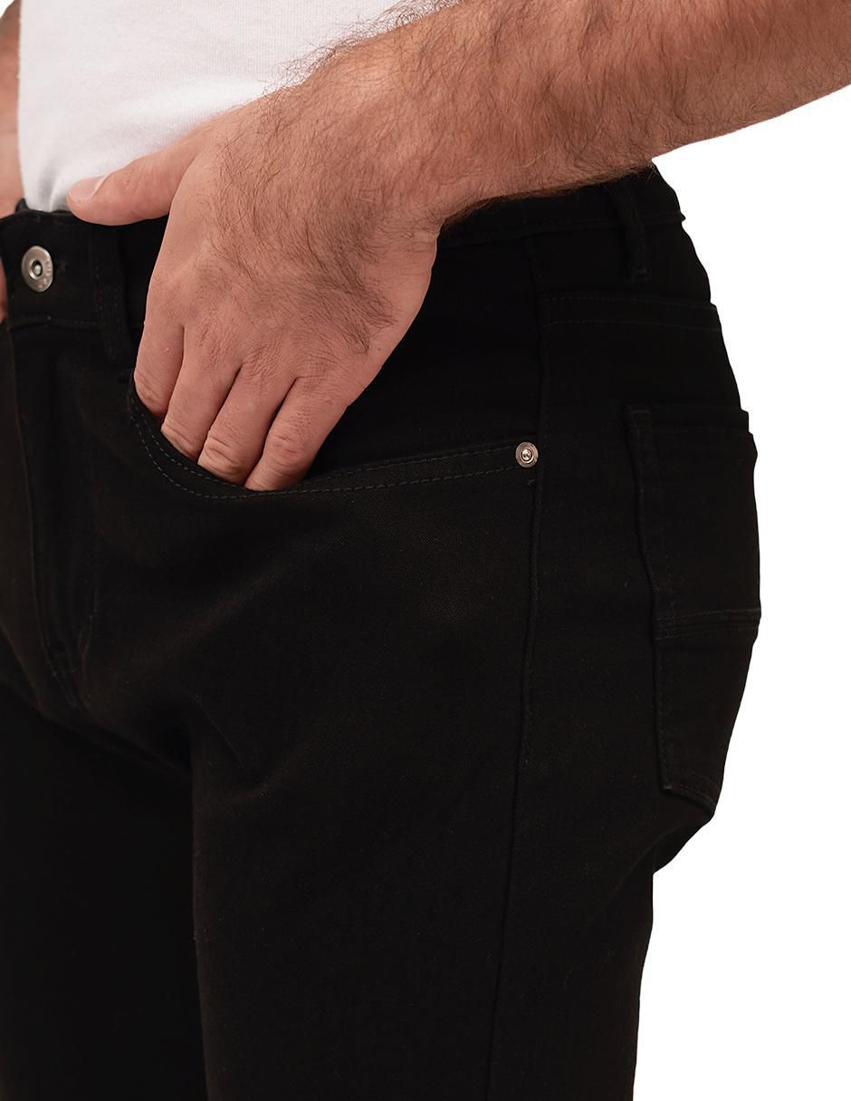 Jeans skinny Mchk 8050 lavado obscuro para hombre