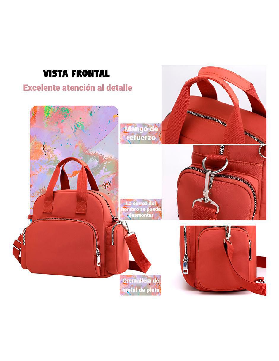 Bolsa crossbody Techchic para mujer 3