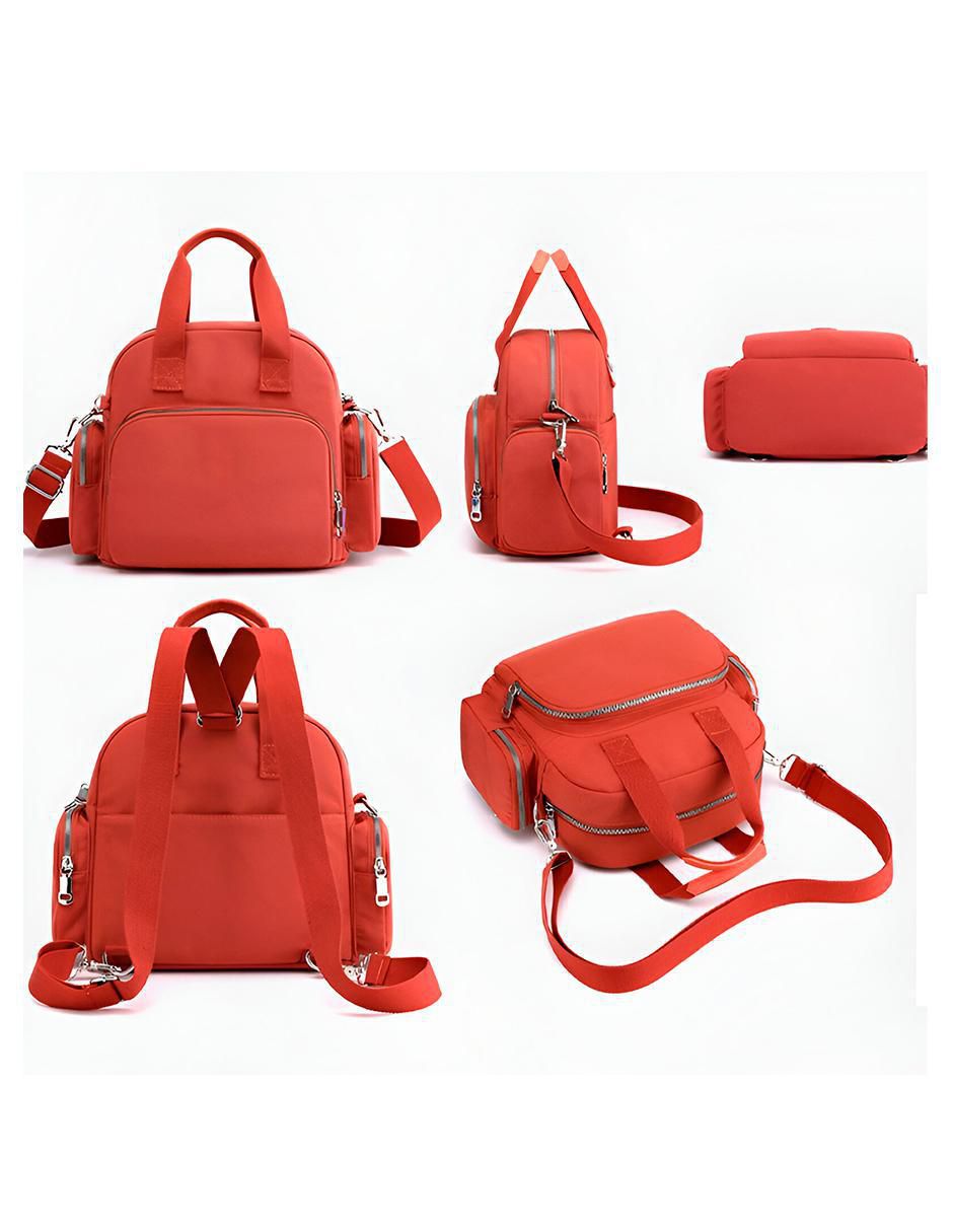 Bolsa crossbody Techchic para mujer 2