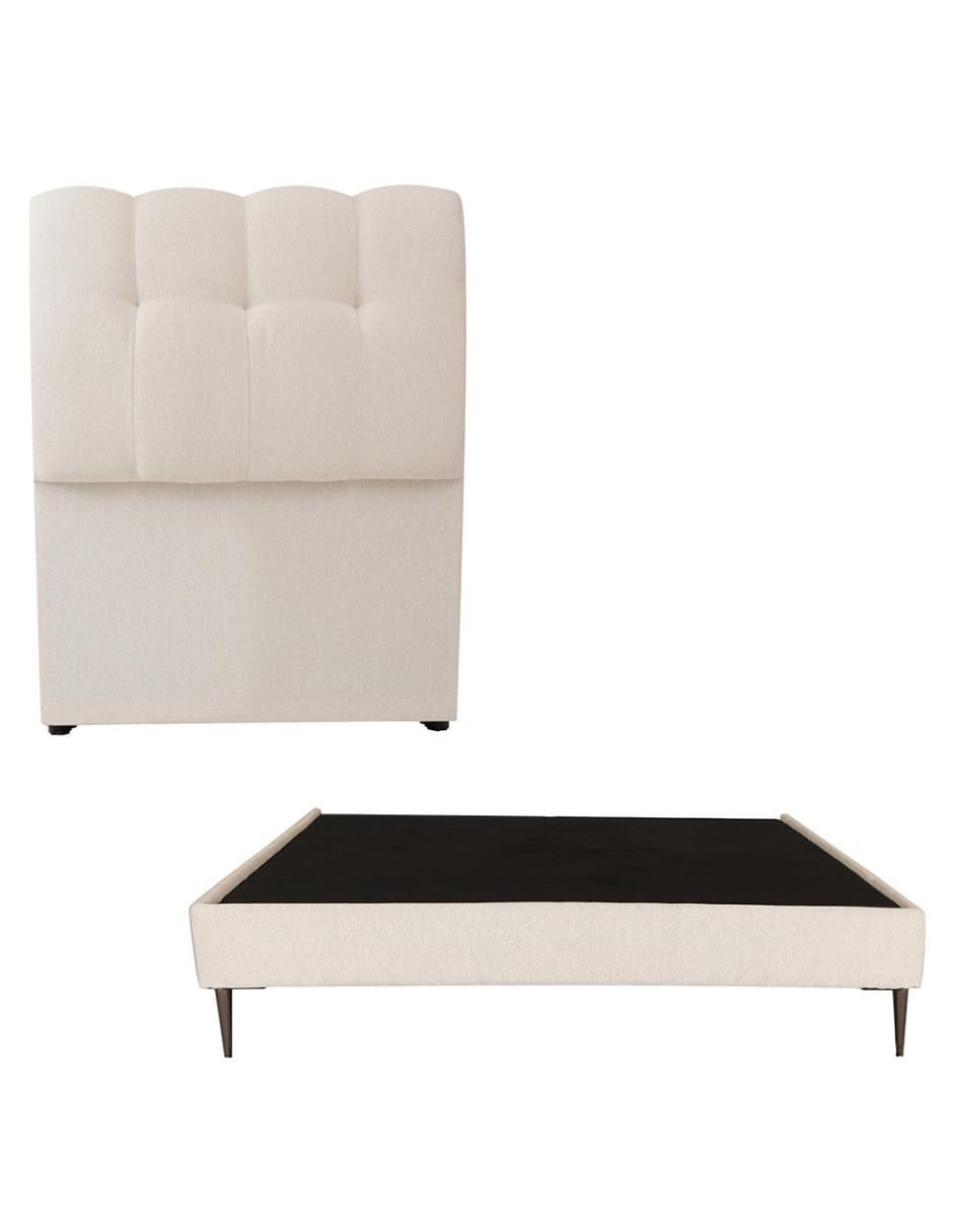 Cama nube slim de madera pino