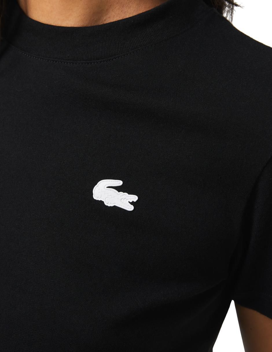 Playera manga corta cuello redondo para mujer 2