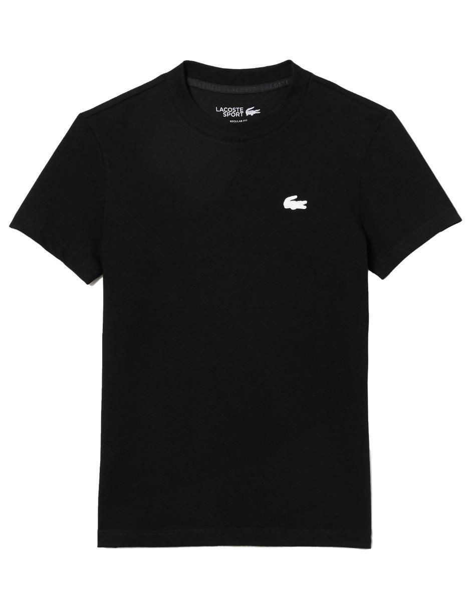 Playera manga corta cuello redondo para mujer 3