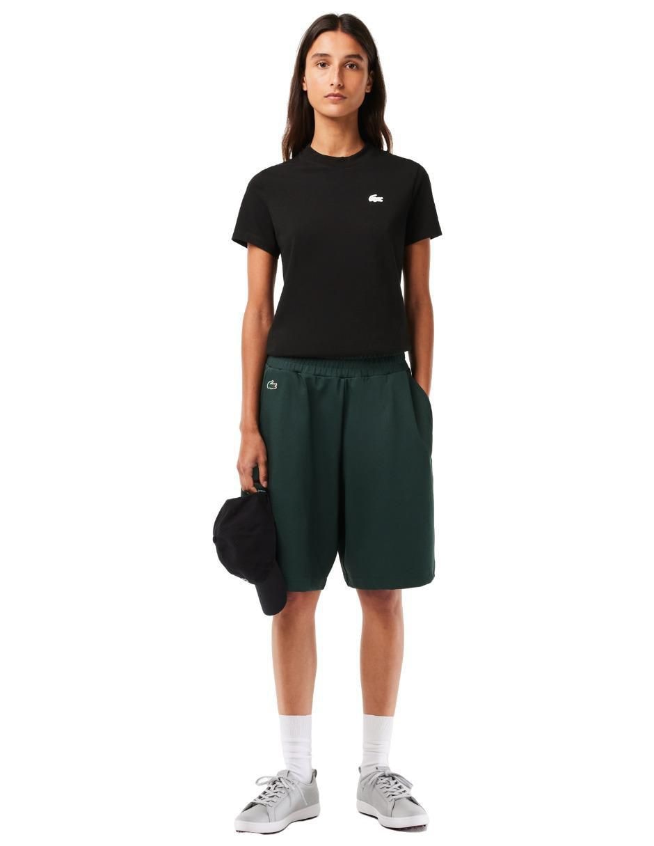 Playera manga corta cuello redondo para mujer 5