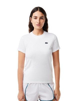 Playera manga corta cuello redondo para mujer Playera manga corta cuello redondo para mujer