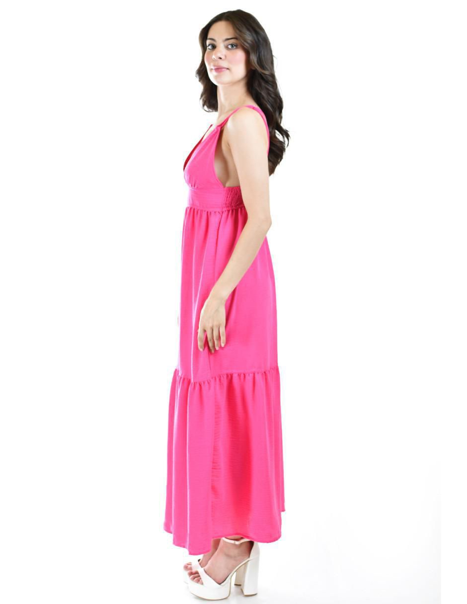 Vestido largo casual para mujer 5