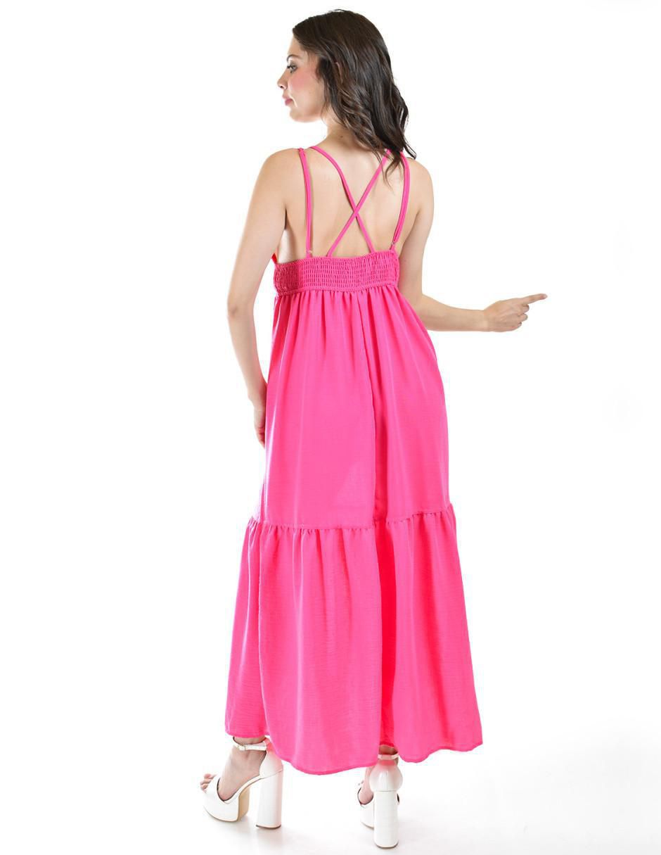 Vestido largo casual para mujer