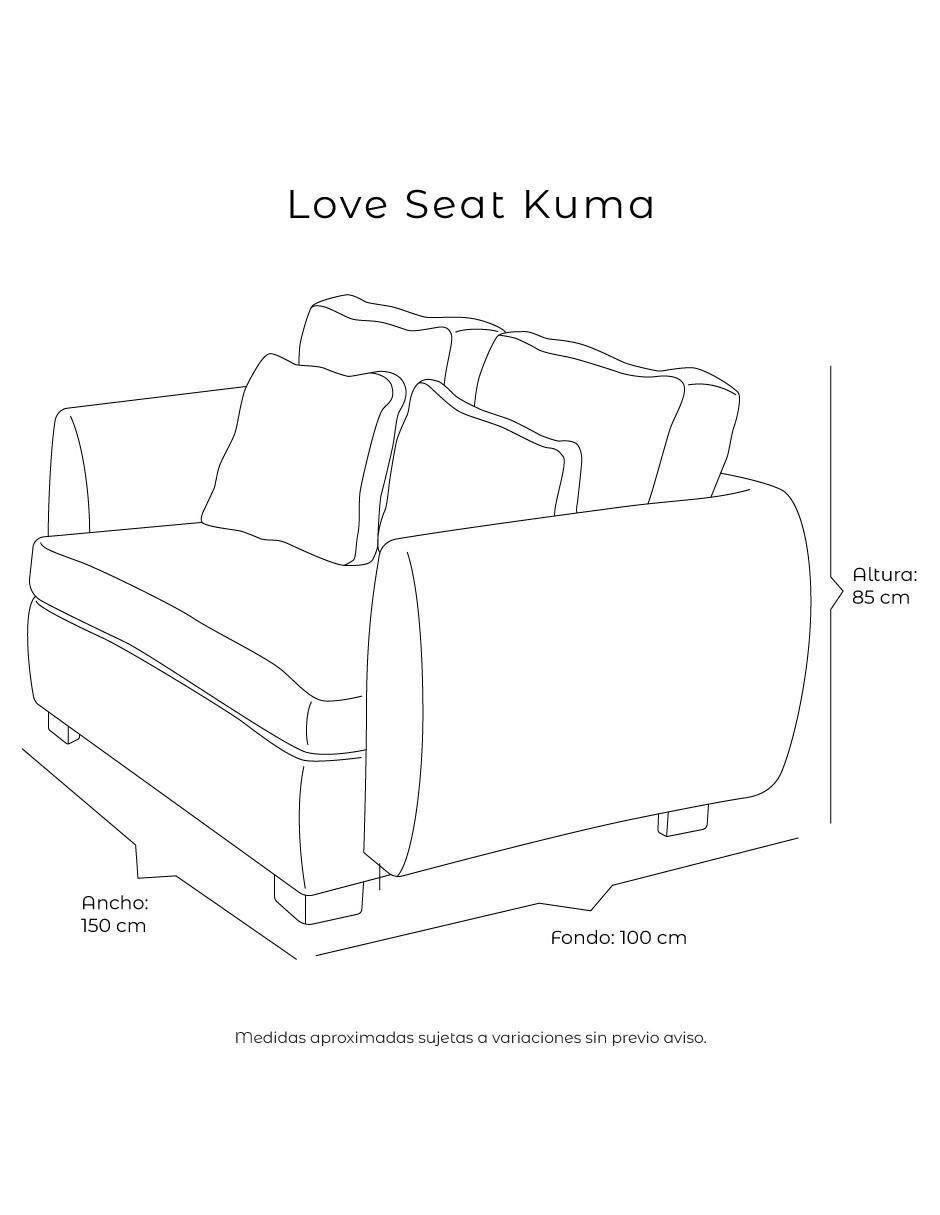 Love seat Kuma 7