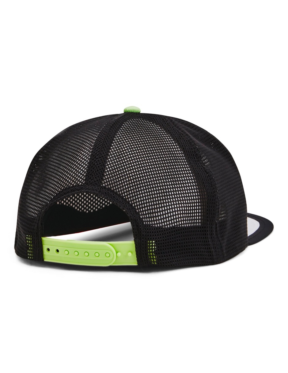 Gorra con visera plana snapback para correr Under Armour Dotd Snapbackwht para hombre