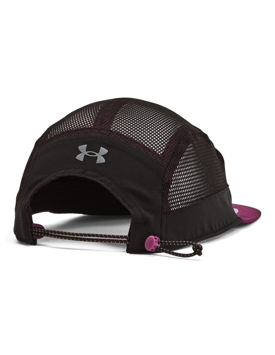 Gorra convisera plana correa ajustable para correr Under Armour para hombre