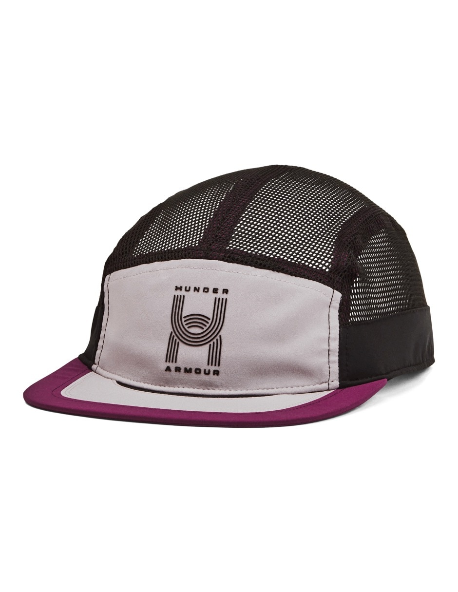 Gorra convisera plana correa ajustable para correr Under Armour para hombre