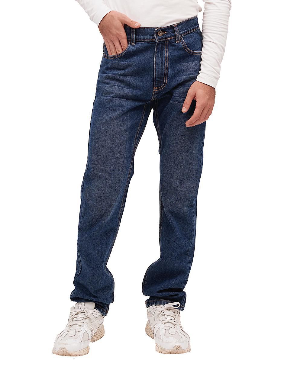 Jeans slim Mchk Vaquero 8031 lavado obscuro para hombre
