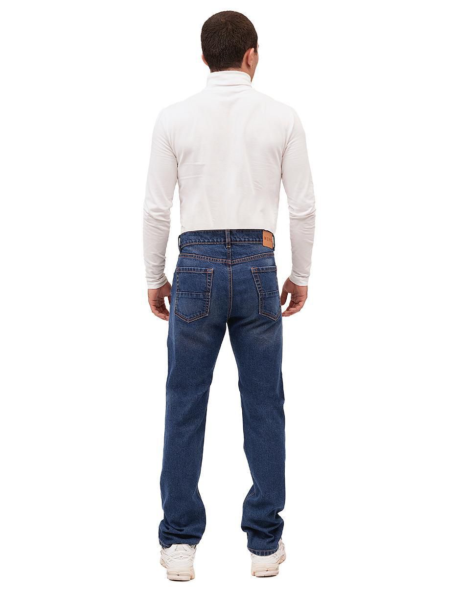 Jeans slim Mchk Vaquero 8031 lavado obscuro para hombre