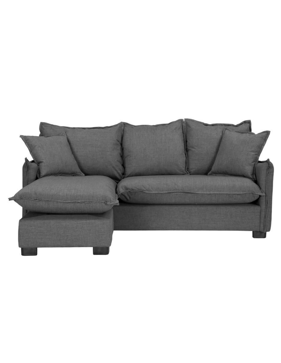 Chaise lounge Milo de tela