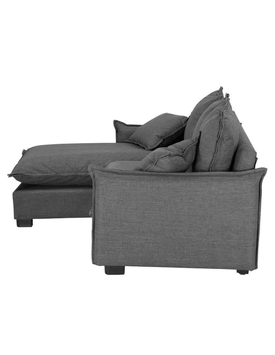 Chaise lounge Milo de tela