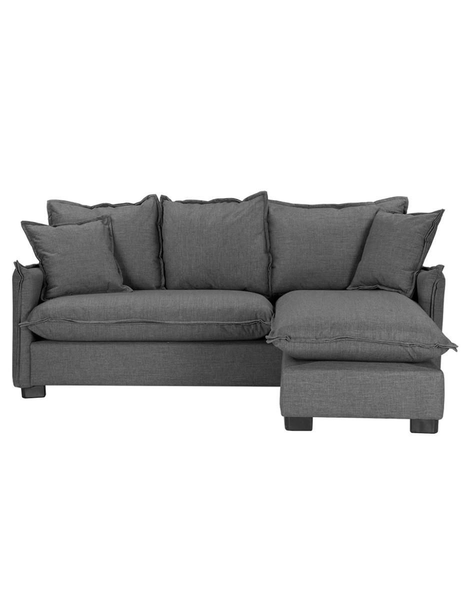 Chaise lounge Milo de tela