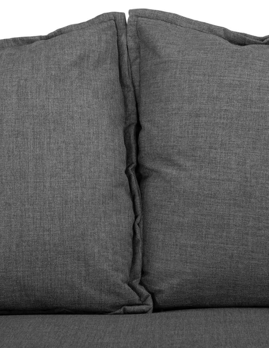 Chaise lounge Milo de tela 9