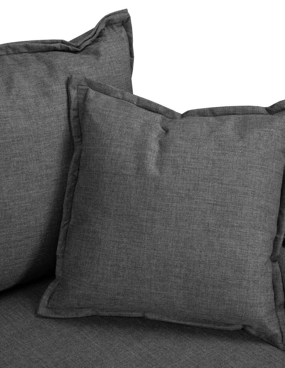 Chaise lounge Milo de tela 6