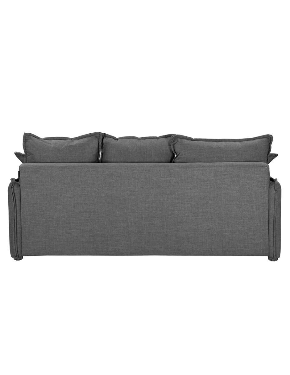 Chaise lounge Milo de tela 11