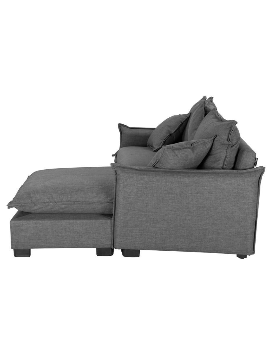Chaise lounge Milo de tela 10