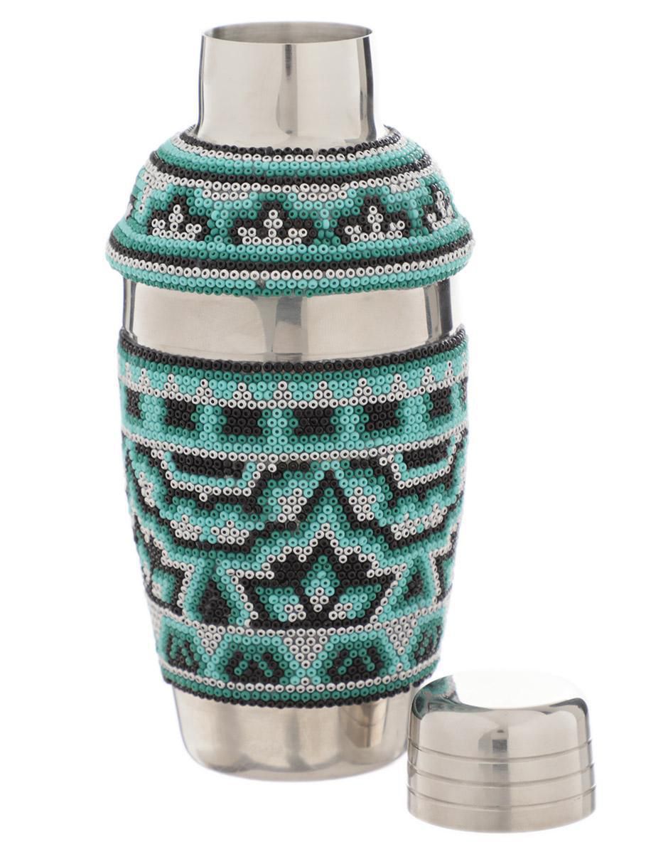 Shaker artesanal de acero inoxidable 5