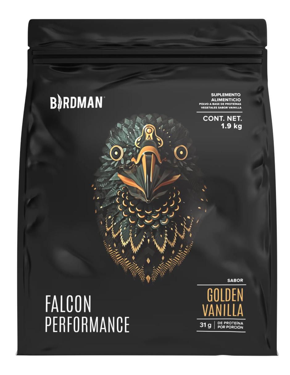 Proteína Vegetal Falcon Performance Golden sabor vainilla de 1.9 kg Proteína Vegetal Falcon Performance Golden sabor vainilla de 1.9 kg