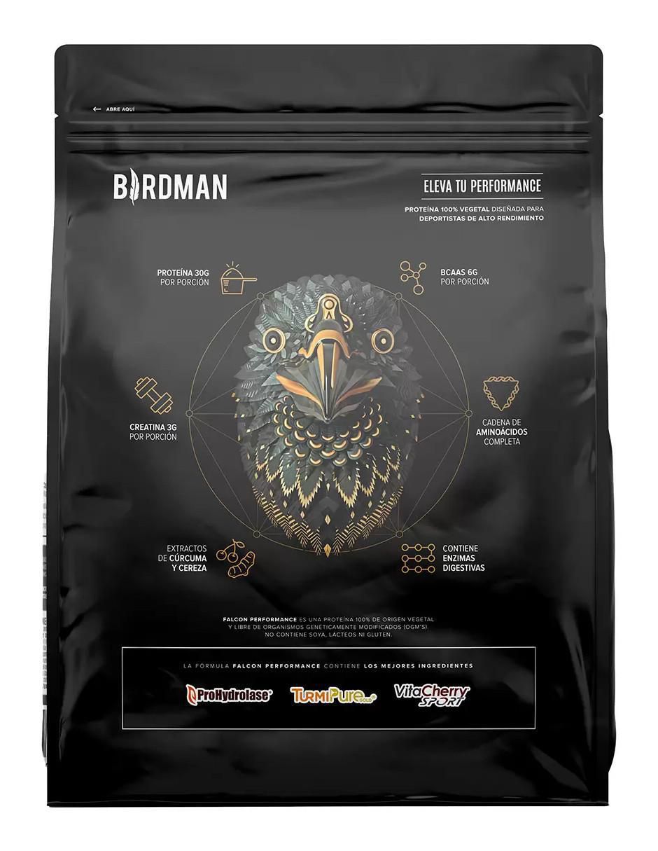Proteína Vegetal Falcon Performance Golden sabor vainilla de 1.9 kg 3