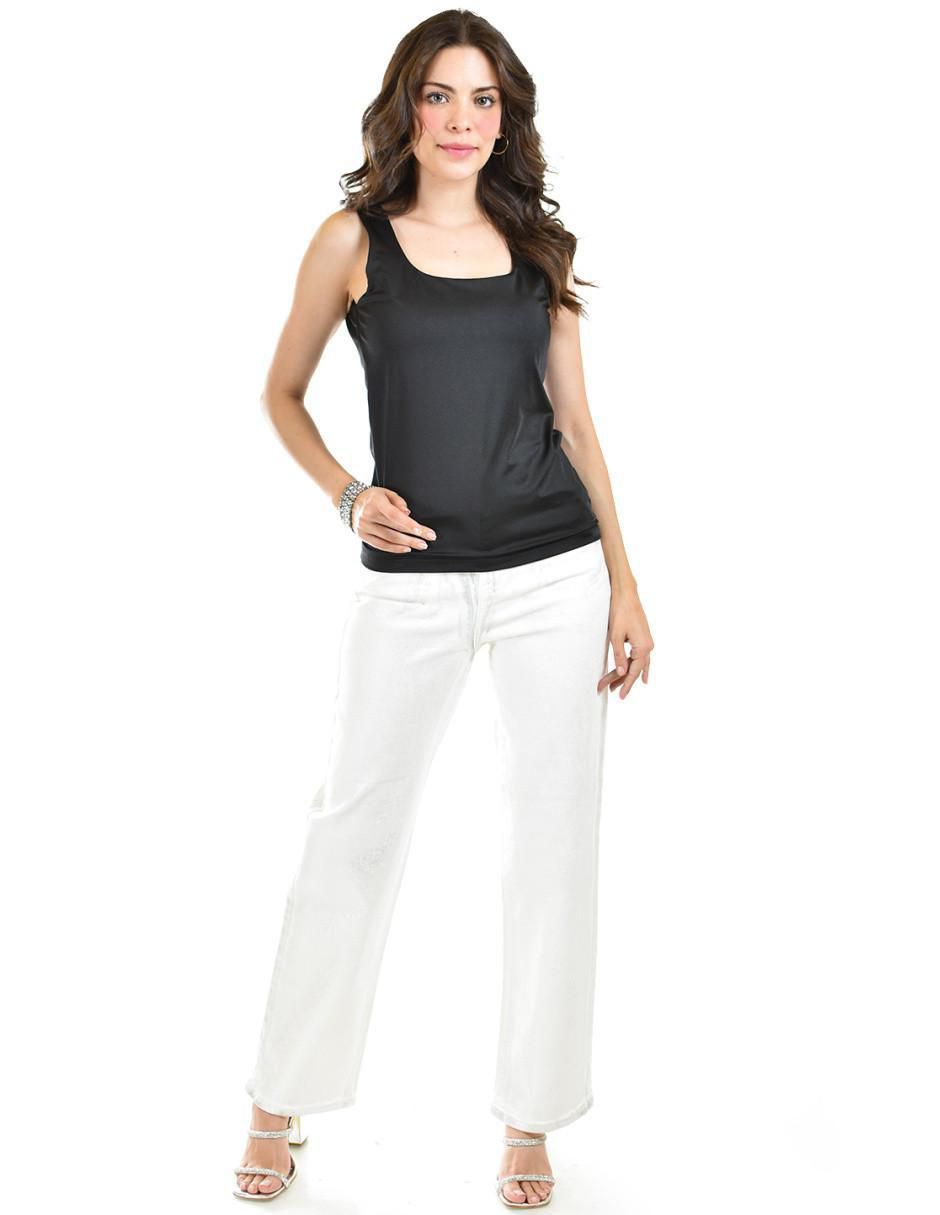Blusa túnica Vitos celyn manga corta para mujer 6
