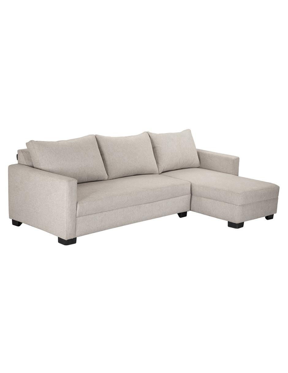 Chaise lounge Smoky Petit de tela