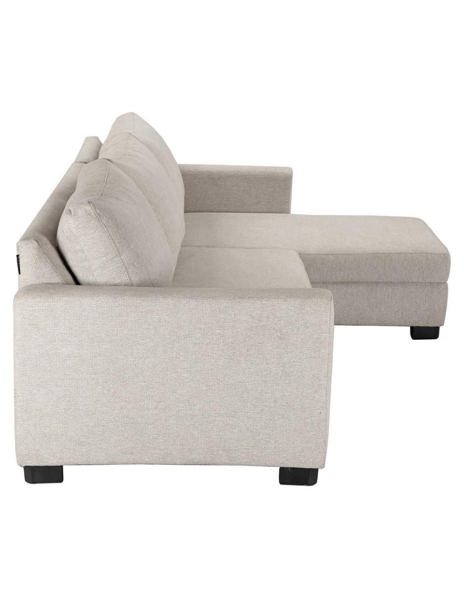 Chaise lounge Smoky Petit de tela