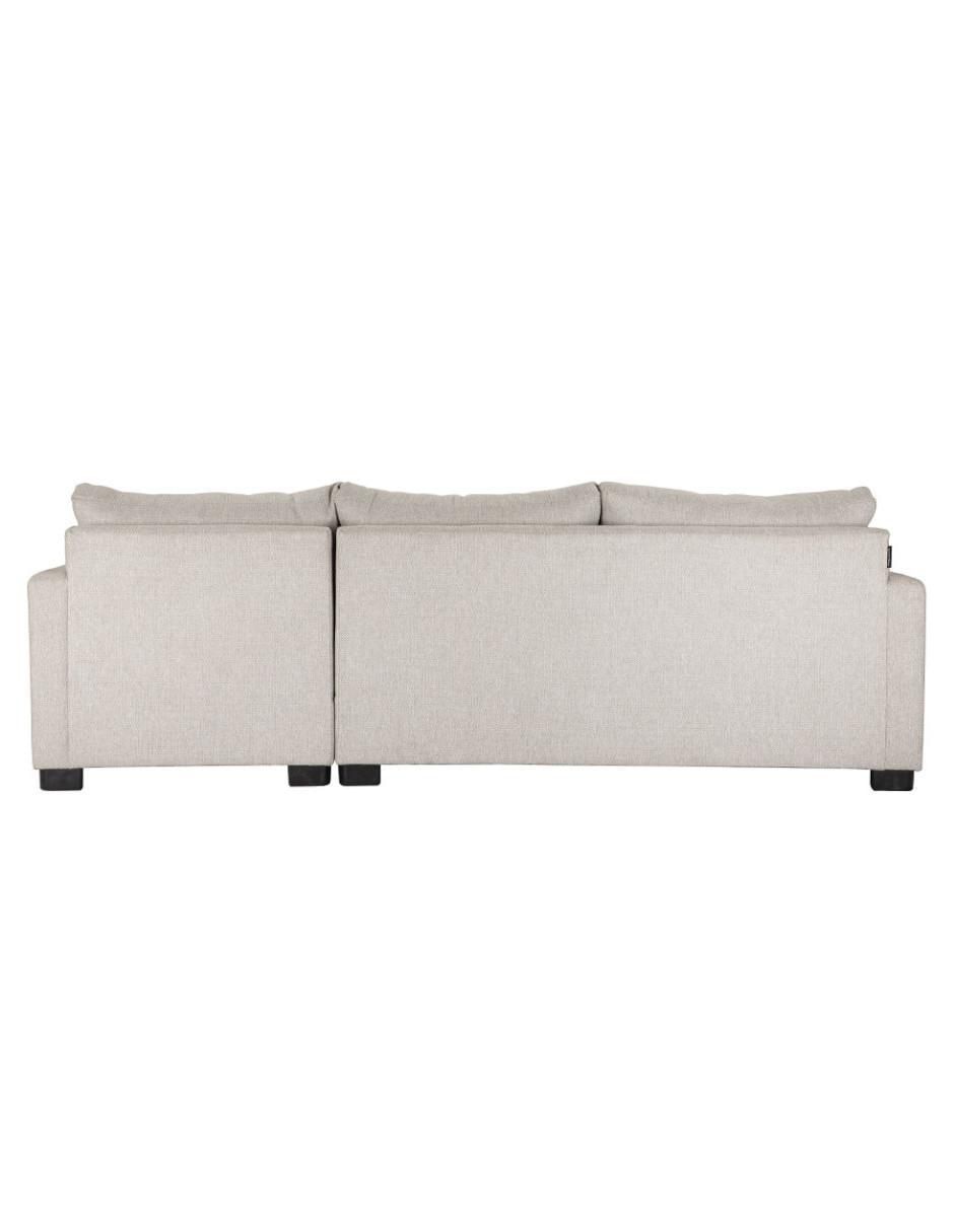 Chaise lounge Smoky Petit de tela
