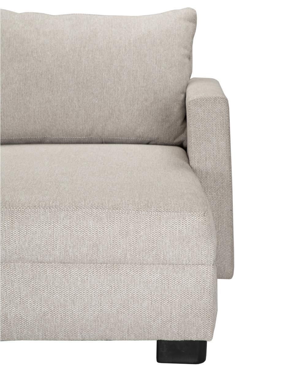 Chaise lounge Smoky Petit de tela