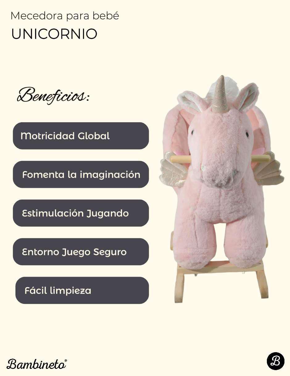 Mecedora Bambineto de madera 11