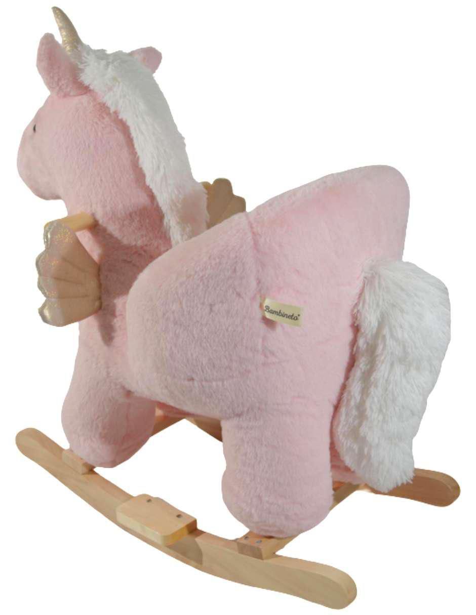 Mecedora Bambineto de madera 4