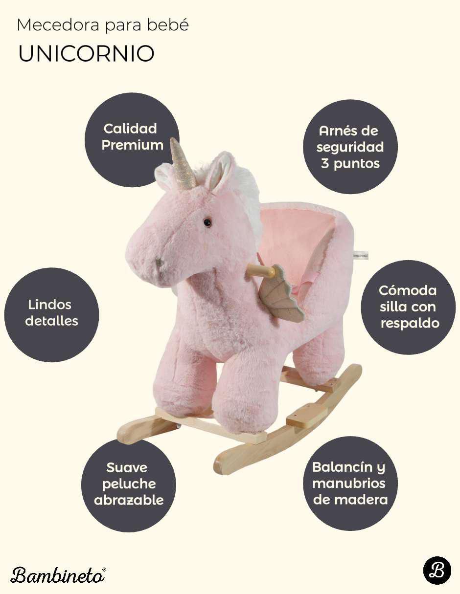Mecedora Bambineto de madera 10