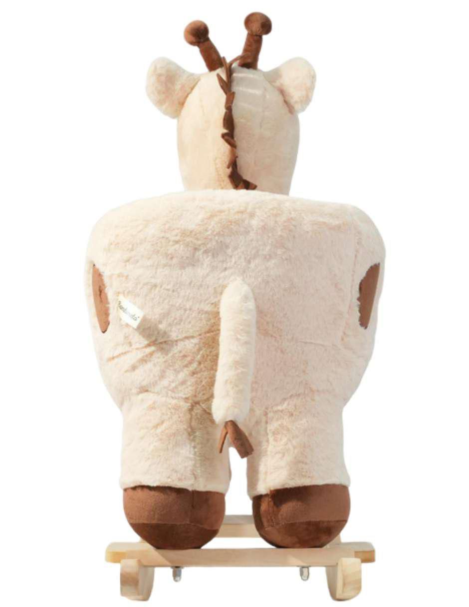 Mecedora Bambineto de madera 12