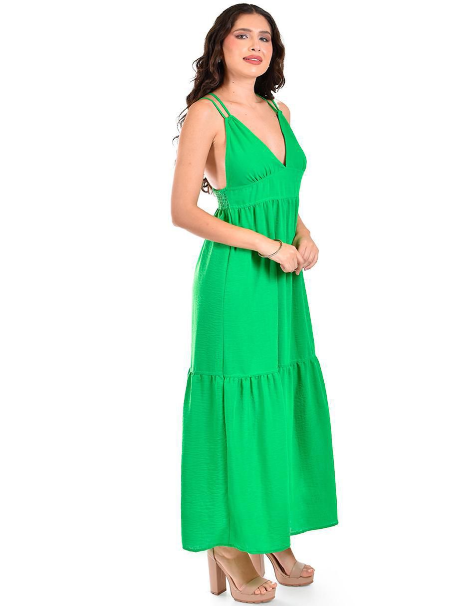 Vestido largo casual para mujer 5