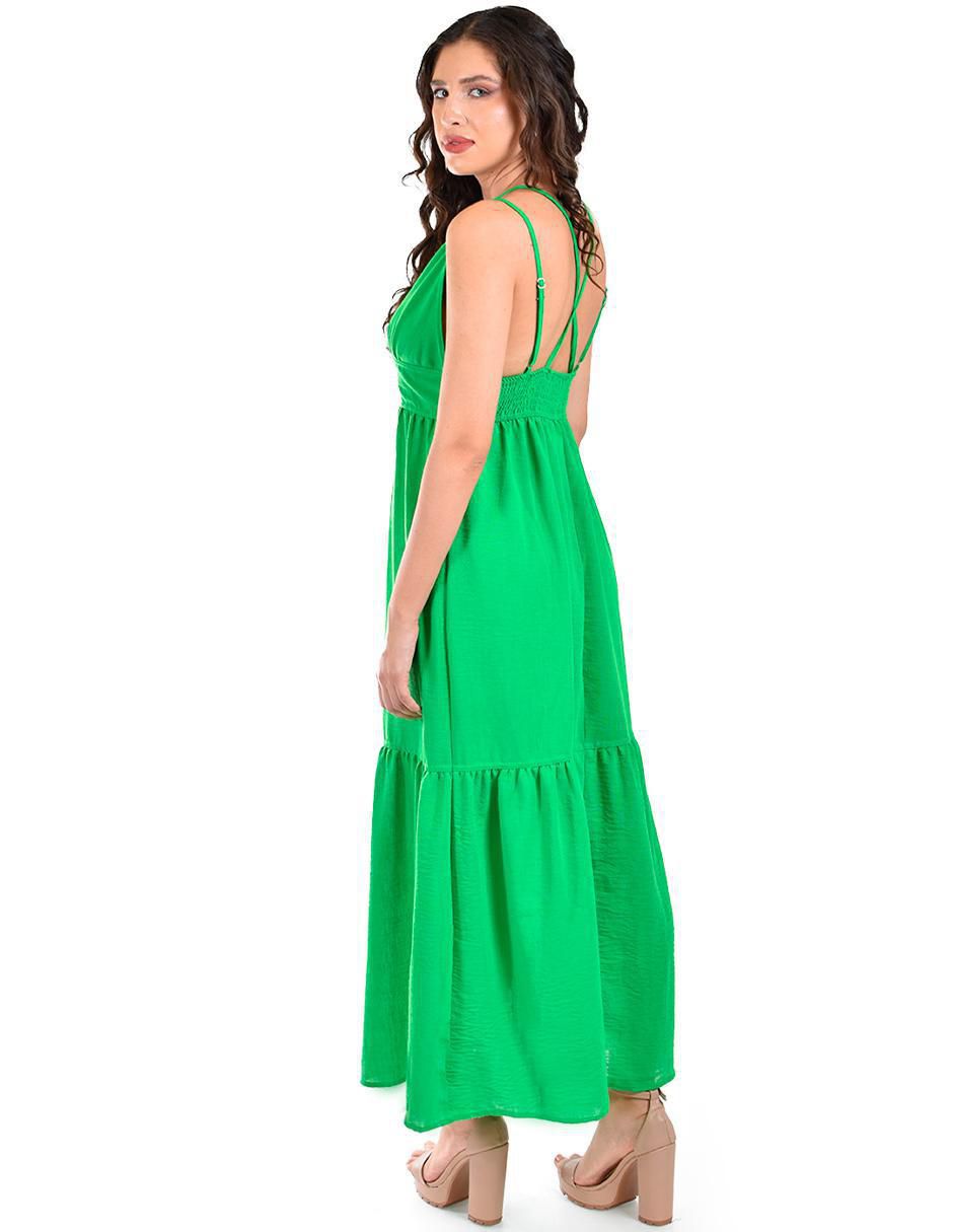 Vestido largo casual para mujer