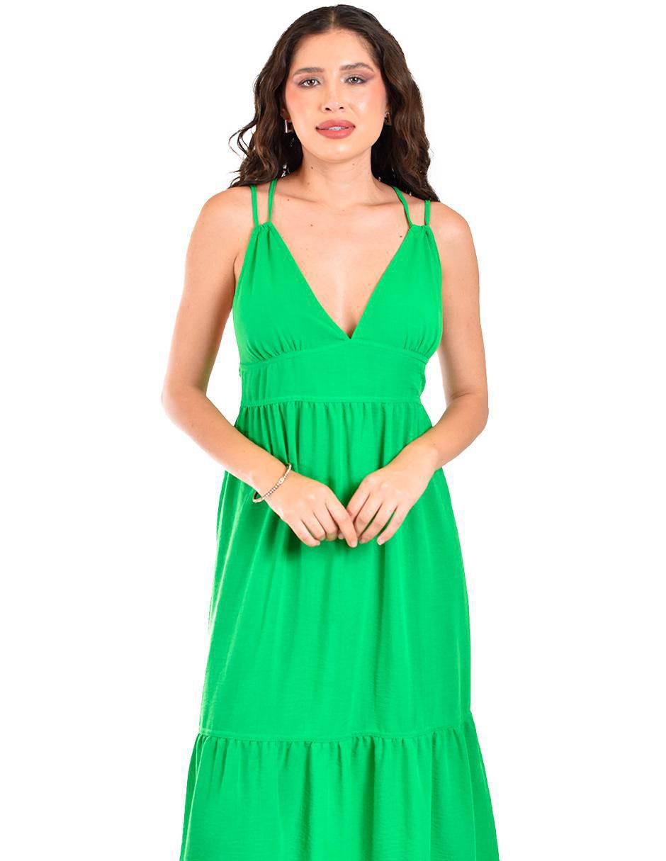 Vestido largo casual para mujer