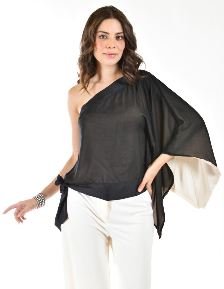 Blusa manga 3/4 para mujer 10