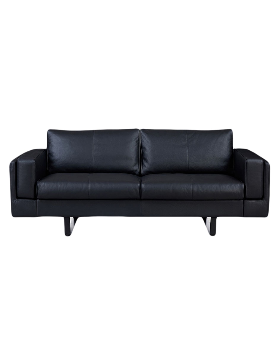 Love seat Galileo de piel Love seat Galileo de piel