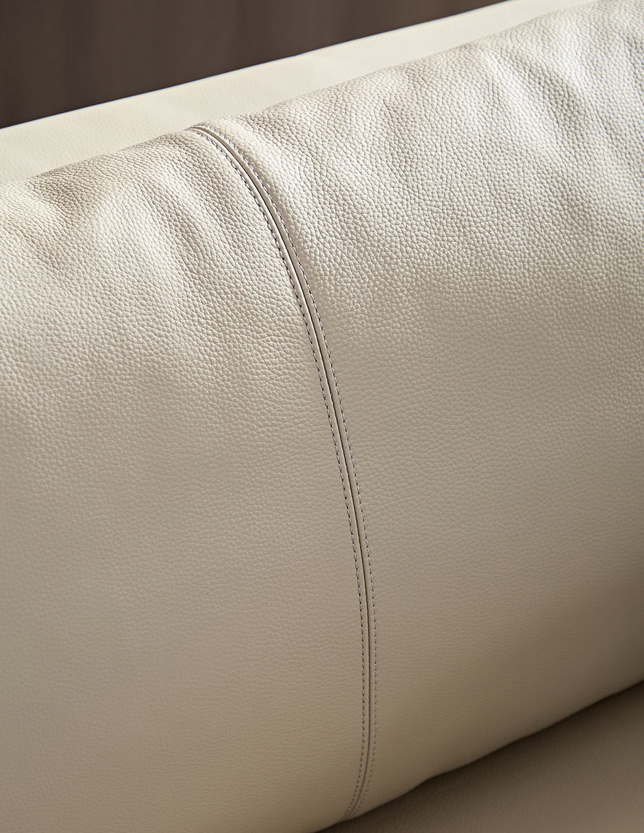Love seat Galileo de piel 8